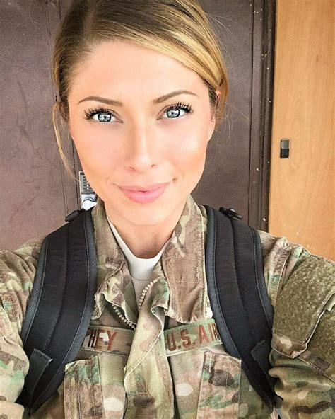 beautiful air force women